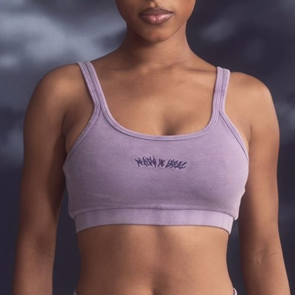 Voight Made in Hell Bralette in Dusk - 3X - Picture 4 of 4